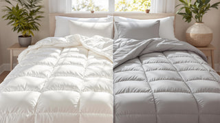 Down vs Alternative Down: Comparing Quilt Materials