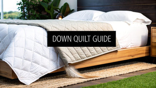 Your Ultimate Guide to a Goose Feather and Down Quilt