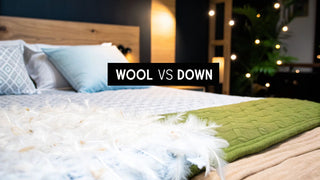 Wool vs Down Quilt: Choosing the Best Quilt for Your Sleep
