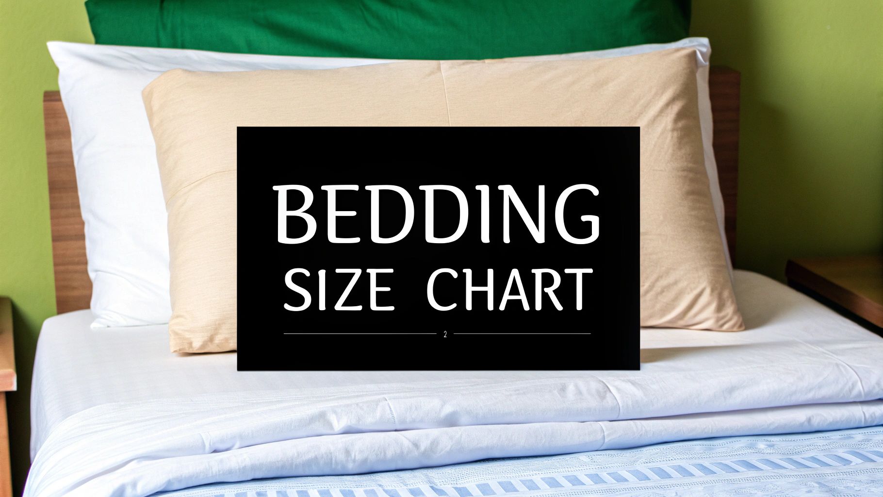 A Simple Bedding Size Chart for Australia Get the Perfect Fit Sienna