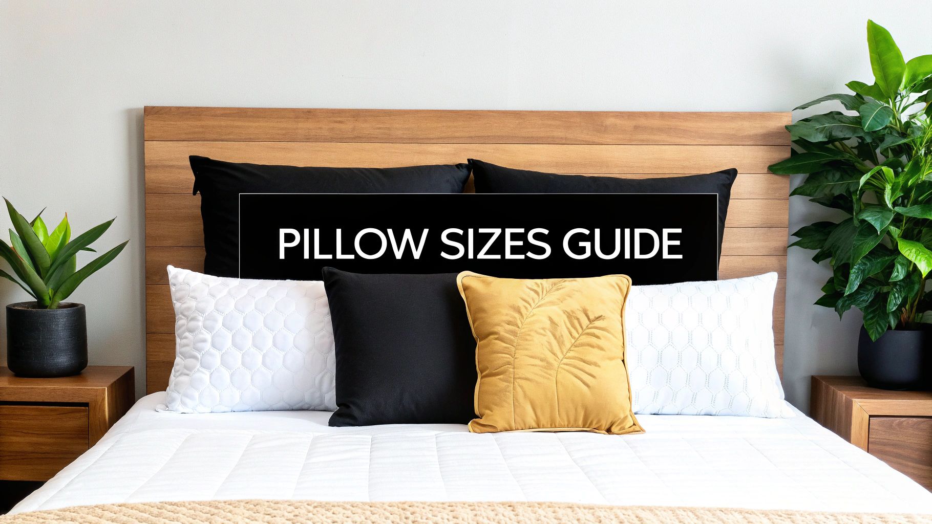 Hotel Home Superior Microfibre Queen Size Pillow Pillow Talk