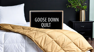The Ultimate Guide to a Goose Feather Down Quilt