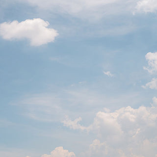 blue sky filled with clouds