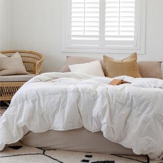 Winter Duck Feather Down Quilt