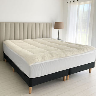 Reversible Cooling & Snuggle Mattress Topper