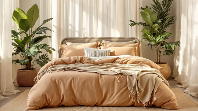Eco Rapport Bedding Top 8 Eco-Friendly Bedding Materials for 2025 – Sienna Living