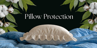 Cotton Pillow Protectors: Ultimate Allergy & Comfort
