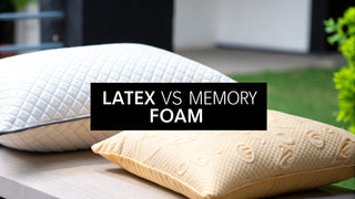 Latex vs Memory Foam Pillow: Which is Best for Your Sleep?