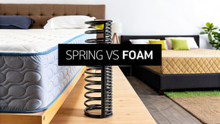 Spring Mattress vs Foam Mattress: Which Is Right for You?