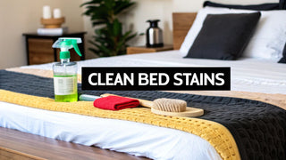 How to Clean Bed Stains Like a Pro