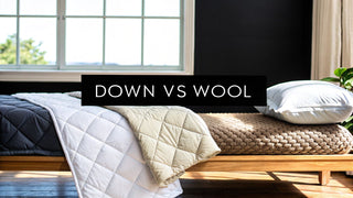 Down vs Wool Quilt: A Complete Comparison Guide
