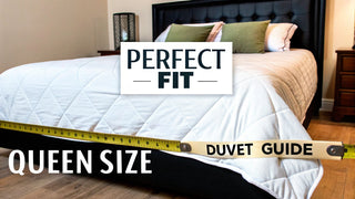 Queen Size Bed Duvet Size Guide: Find Your Perfect Fit