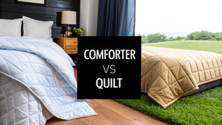 Comforter vs Quilt: Which Bedding is Right for You?