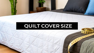 Australian Double Bed Quilt Cover Size Guide