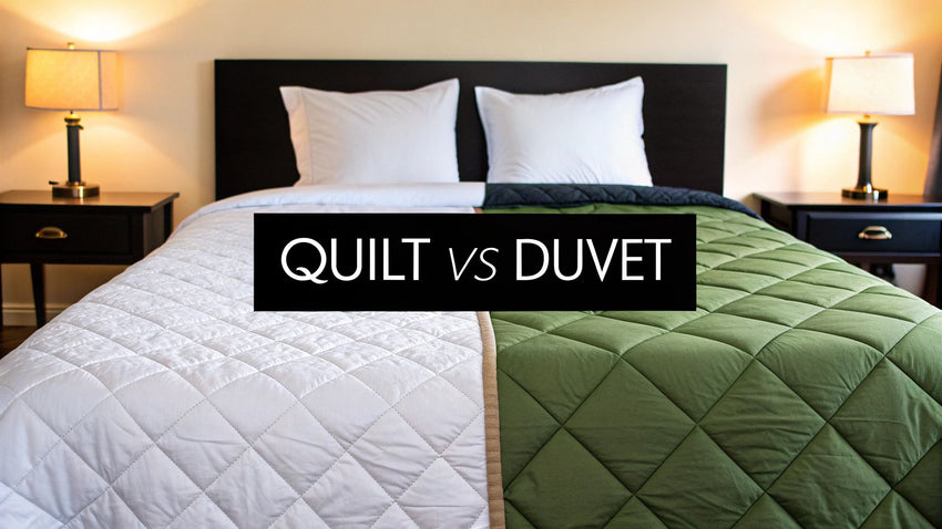 Quilt vs Duvet: Your Guide to the Perfect Bedding – Sienna Living