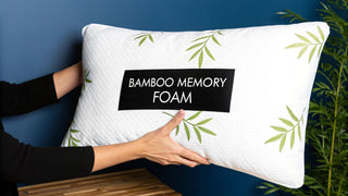 Your Guide to the Perfect Bamboo Memory Foam Pillow