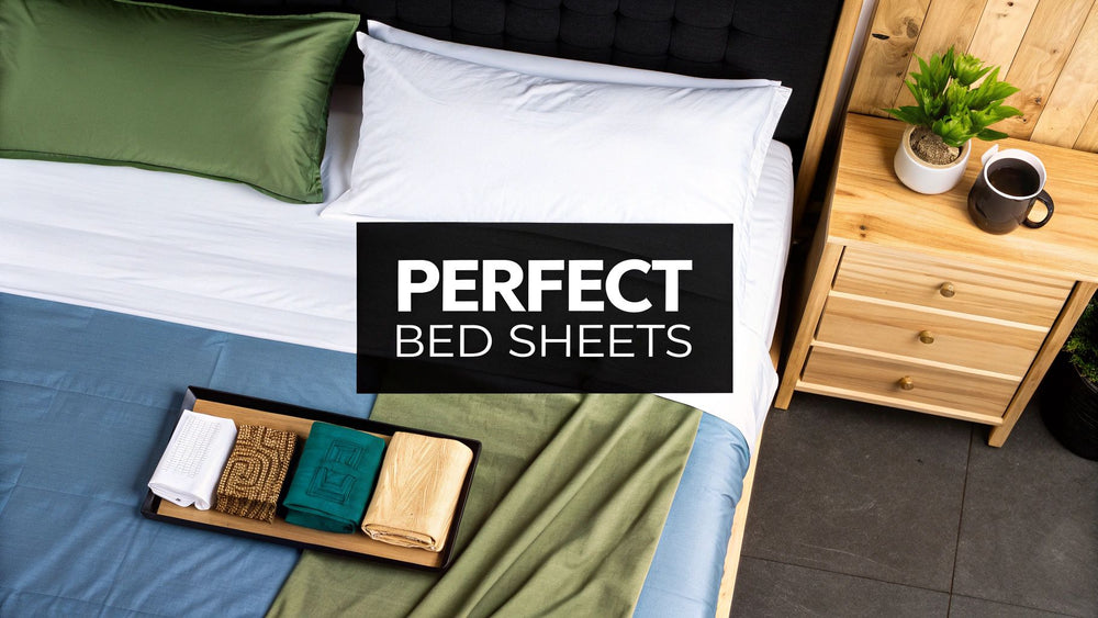 How to Choose the Perfect Bed Sheets for a Better Night's Sleep ...