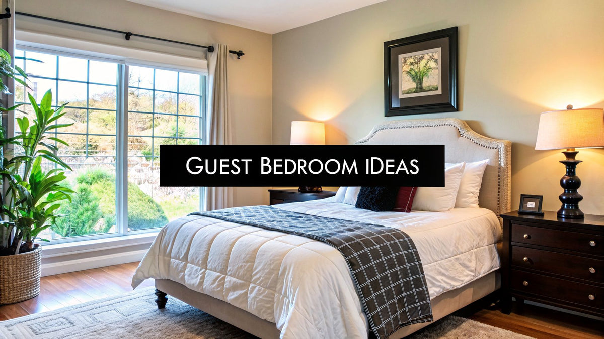 10 Inspiring Guest Bedroom Ideas for a Memorable Stay – Sienna Living