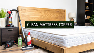 How to Clean a Mattress Topper and Restore Its Freshness