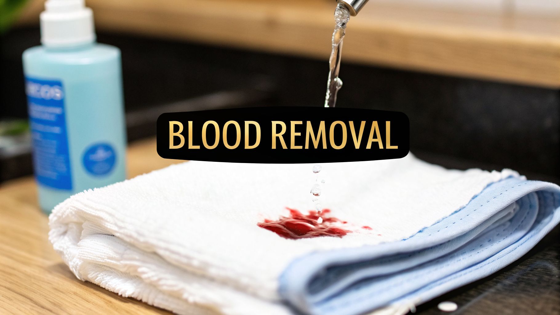 How to Remove Blood from Fabric: A Practical Guide – Sienna Living