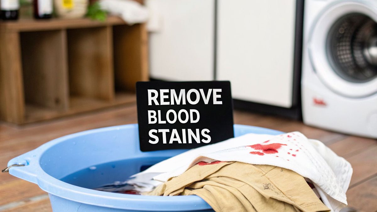 How to Remove Blood Stains from Fabric: A Practical Guide – Sienna Living