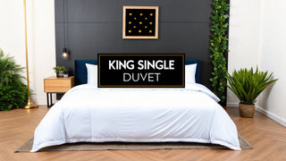 Finding Your Perfect King Single Duvet Size: The Definitive Guide