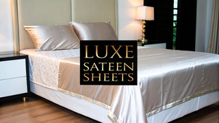 Your Guide to Luxe Sateen Bed Sheets