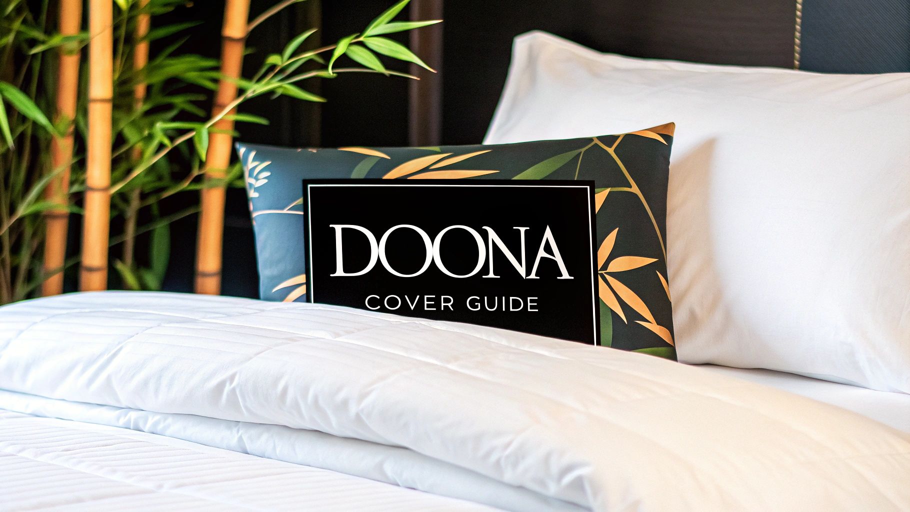 What Is a Doona Cover and How Is It Different From a Duvet? – Sienna Living