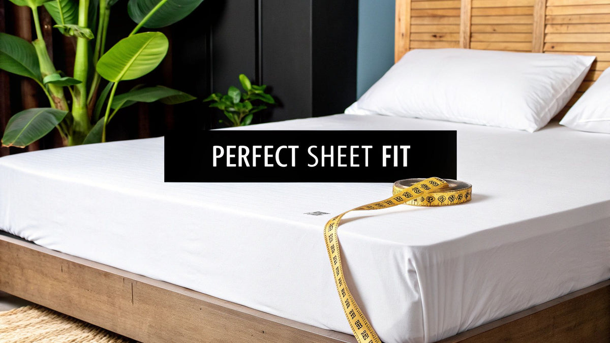 What Is a Fitted Sheet and How Do You Choose the Right One? – Sienna Living