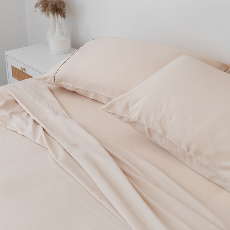 Bamboo Egyptian Cotton Pillowcases Sienna Living