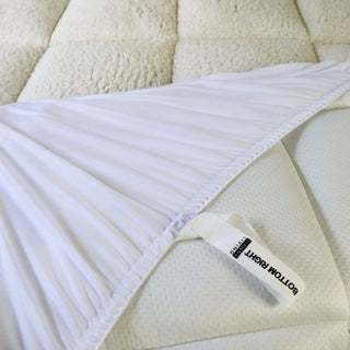 Reversible Cooling & Snuggle Mattress Topper