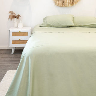 Bamboo & Egyptian Cotton Sheet Set