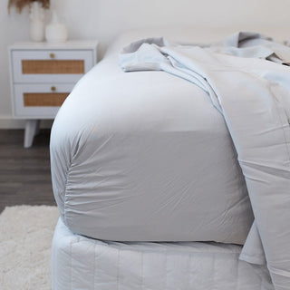 Bamboo & Egyptian Cotton Sheet Set