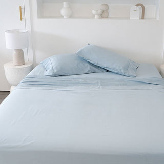 Bamboo & Egyptian Cotton Sheet Set