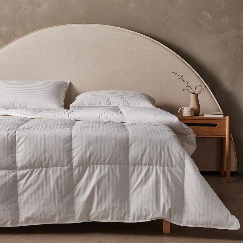 Ultra Warm Winter Hungarian Goose Down Quilt Sienna Living