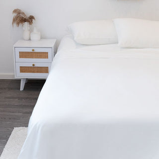 Bamboo & Egyptian Cotton Sheet Set