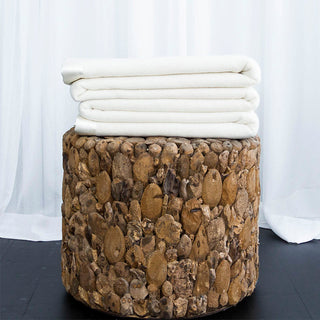 Sienna Living Australian Wool Blanket in Ivory - Luxurious, Hypoallergenic Bedding